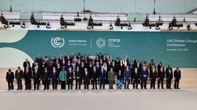 COP29: Huy động nguồn lực ứng phó biến đổi khí hậu