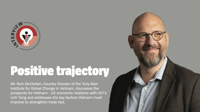 Vietnam - US relations on a positive trajectory