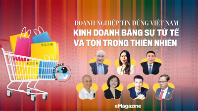 Doanh nghiệp Tin Dùng Việt Nam: Kinh doanh bằng sự tử tế và tôn trọng thiên nhiên 