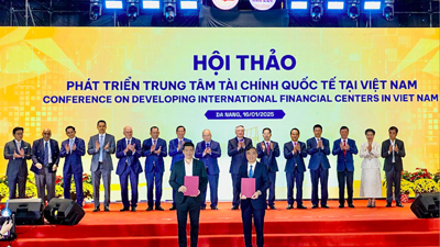 Vietnam Blockchain Association and Da Nang to cooperate in developign fintech for financial center 