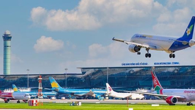 On-time rate of Vietnamese airlines reaches 60% in January