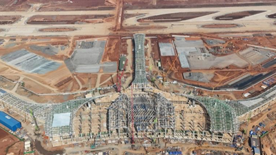 Đường cất hạ cánh số 2 sân bay Long Thành sẽ khởi công cuối tháng 5 hoặc đầu tháng 6