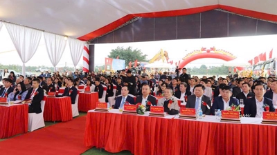 Groundbreaking ceremony for a $34 mln FDI project in Thanh Hoa province