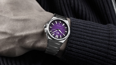 Sắc tím đang “gây sốt” trong giới đồng hồ cao cấp