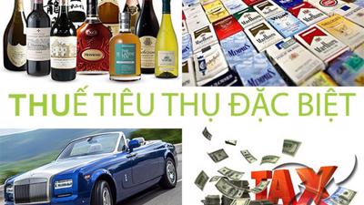 Đề xuất điều chỉnh áp thuế tiêu thụ đặc biệt với một số sản phẩm, hàng hóa