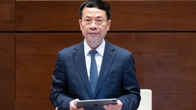 Bộ trưởng Nguyễn Mạnh Hùng giữ vai trò Tổ trưởng Tổ Công tác đổi mới sáng tạo và chuyển đổi số 