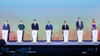 Trump Organization breaks ground on $1.5 bln mega-project in Hung Yen