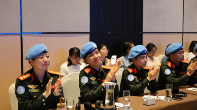 Tăng cường sự tham gia của các nữ sĩ quan cảnh sát Việt Nam trong hoạt động gìn giữ hòa bình Liên Hợp Quốc