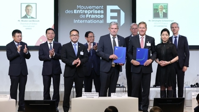 Mở rộng hợp tác doanh nghiệp công nghệ Việt Nam và tập đoàn công nghiệp hàng không châu Âu