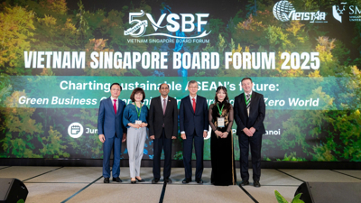 Diễn đàn Quản trị Cấp cao Việt Nam - Singapore 2025: Thiết lập biểu đồ bền vững ASEAN