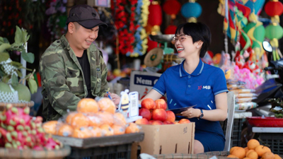 MB tặng miễn phí: App Quản lý bán hàng, xuất hóa đơn điện tử chỉ cần điện thoại