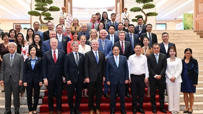 PM and USABC discuss ways to boost economic, investment ties 