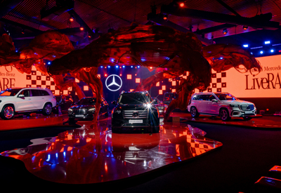 Mercedes-Benz trưng bày loạt xe sang gần 100 tỷ đồng tại triển lãm LiveRARE