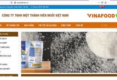 Công ty Muối Việt Nam chào bán lần đầu gần 1,28 triệu cổ phần để IPO