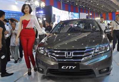 Honda Việt Nam sắp ra mắt mẫu xe nhỏ City