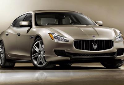 Maserati hé mở về mẫu sedan Quattroporte 2013