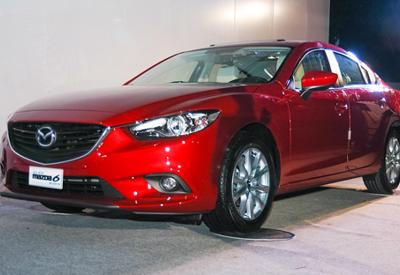 Mazda6 2013 về Việt Nam có giá từ 1,23 tỷ đồng