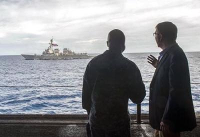 Mỹ tuyên bố vẫn tuần tra biển Đông