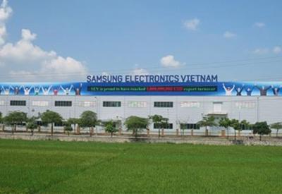 Thái Nguyên lập ban chỉ đạo đón dự án 2 tỷ USD của Samsung 