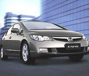 Honda Civic 2007 sắp ra mắt