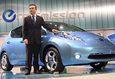 Nissan đặt mục tiêu doanh thu 2010 đạt hơn 91 tỷ USD