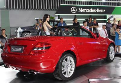 Mercedes-Benz ưu đãi khách mua xe tại Vietnam Motor Show