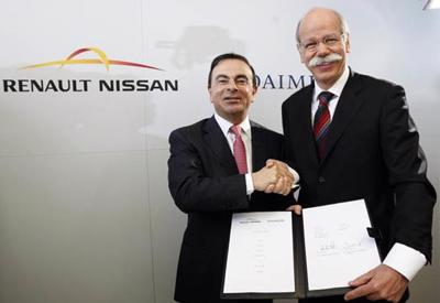 Renault, Nissan, Daimler bắt tay sản xuất xe nhỏ