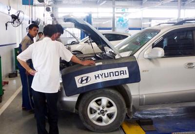 Hyundai Thành Công rầm rộ khuyến mại