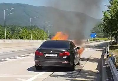Đang chạy thì bốc cháy, gần 30.000 xe BMW bị cấm ra đường ở Hàn Quốc