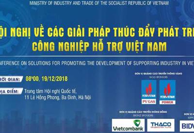 Giải pháp thúc đẩy phát triển công nghiệp hỗ trợ Việt Nam