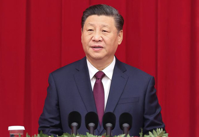 Ông Tập Cận Bình: "Thời cơ và tình hình" đang đứng về phía Trung Quốc trong 2021.