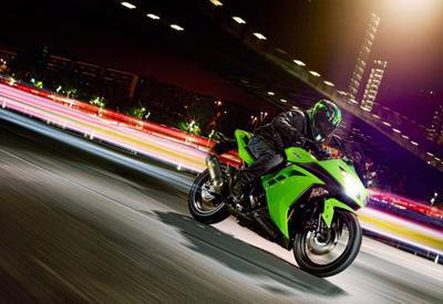 Kawasaki lộ dòng môtô Ninja 300 mới