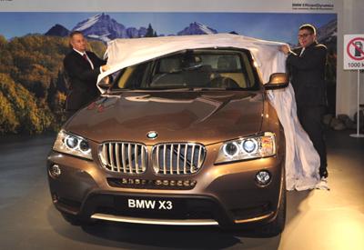 BMW X3 2011 có giá hơn 2,3 tỷ đồng
