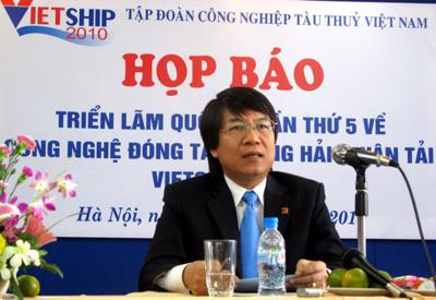 Bổ nhiệm tổng giám đốc mới cho Vinashin