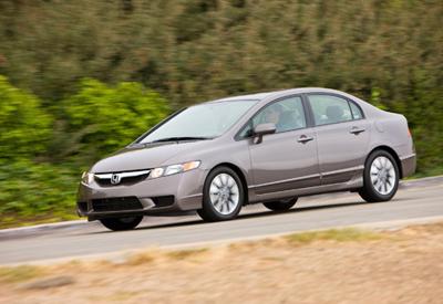 Hơn 18 nghìn chiếc Honda Civic 2011 bị lỗi bình xăng