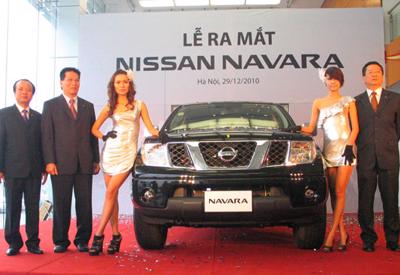 Nissan Việt Nam tung ra mẫu bán tải Navara