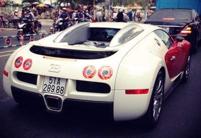 Siêu xe nhanh nhất thế giới “nhập tịch” Việt Nam