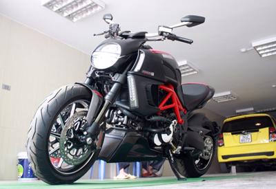 Ducati Diavel đầu tiên về Hà Nội có giá 787,5 triệu đồng