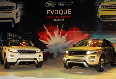 Range Rover Evoque ra mắt tại Việt Nam với giá trên 2 tỷ đồng