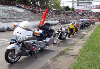 Loạt môtô “khủng” tại Danang Bikes Fest