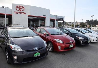 Toyota có nguy cơ phải thu hồi xe ngay tại Nhật