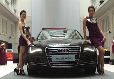 Audi A8L đã có mặt tại Việt Nam