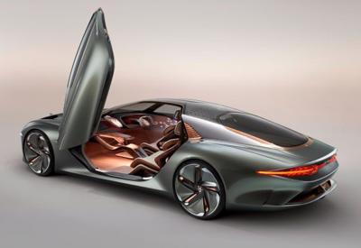 Siêu xe tương lai kỷ niệm 100 năm thành lập của Bentley