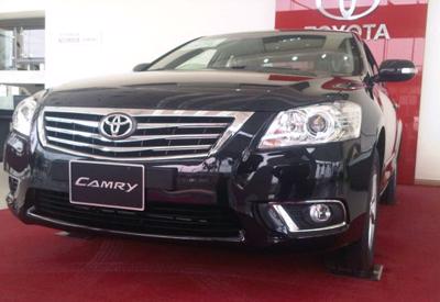 Toyota Việt Nam triệu hồi xe Camry