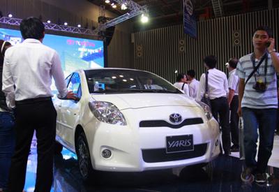 Toyota Việt Nam giới thiệu Yaris hatchback mới
