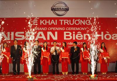 Nissan Việt Nam mở rộng hệ thống phân phối