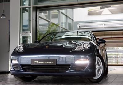 Porsche Panamera V6, sứ mệnh mới  