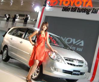 Công ty Tài chính Toyota Việt Nam được phép thành lập