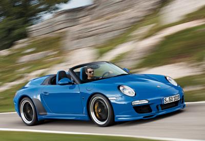 Hệ thống lái của Porsche 911 Speedster được vinh danh