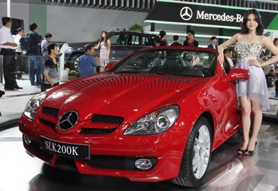 Không tăng giá xe Mercedes-Benz trong dịp Tết
